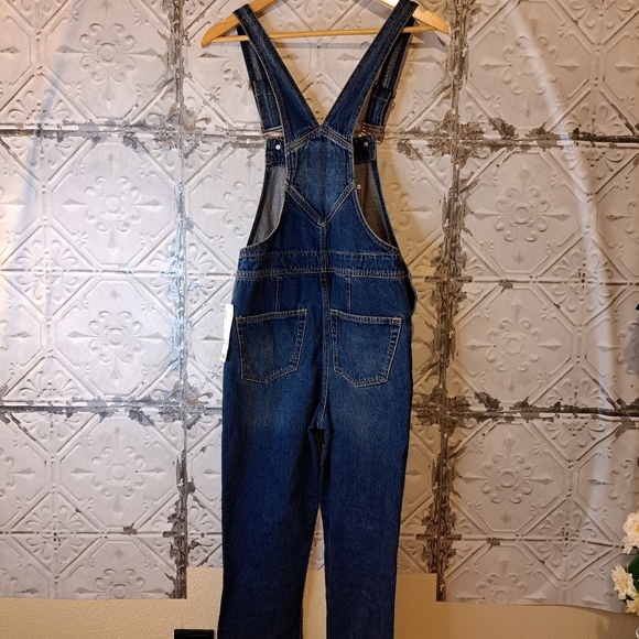BDG URBAN OUTFITTERS BIB DETAILING DENIM OVERALLS NWT - Picture 4 of 16